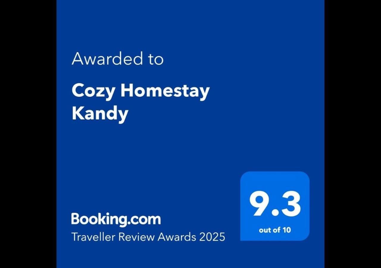 Cozy Homestay Kandy Buitenkant foto